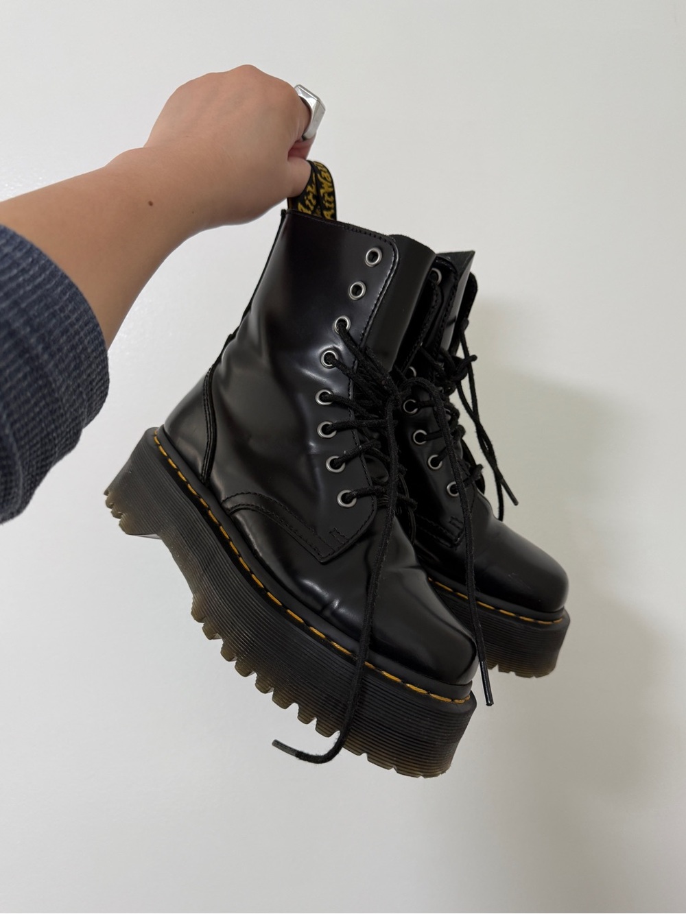 DR MARTENS Jadon Platform Boots